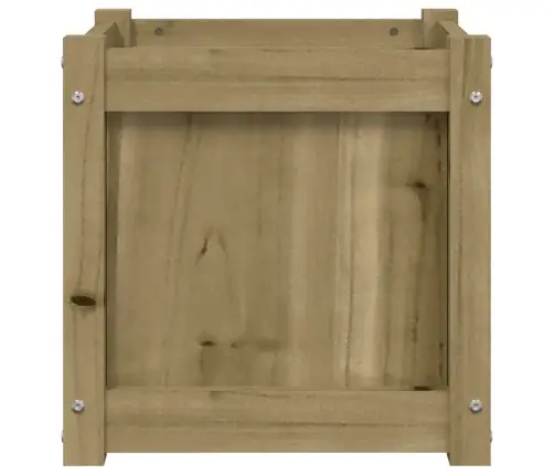 Dārza Puķu Kastes, 2 Gab., Impregnēts Priedes Koks Vidaxl
