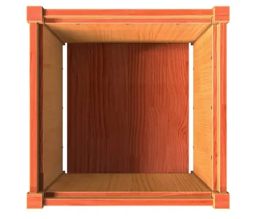 Dārza Puķu Kastes, 2 Gab., Vaska Brūnas, Priedes Masīvkoks Vidaxl