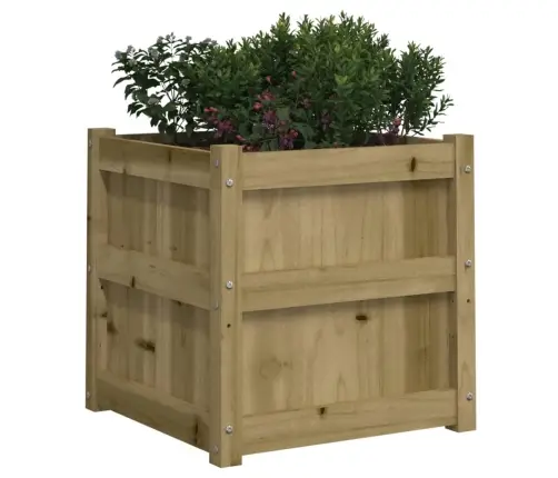 Dārza Puķu Kastes, 2 Gab., Impregnēts Priedes Koks Vidaxl