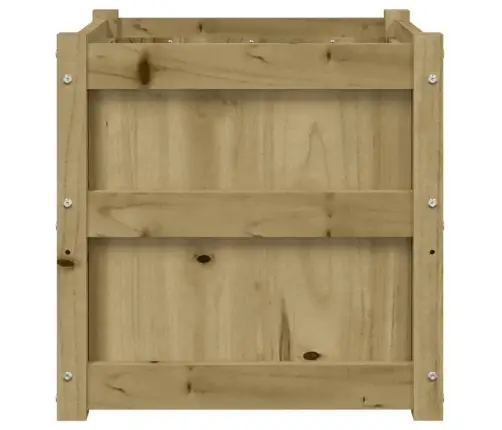 Dārza Puķu Kastes, 2 Gab., Impregnēts Priedes Koks Vidaxl
