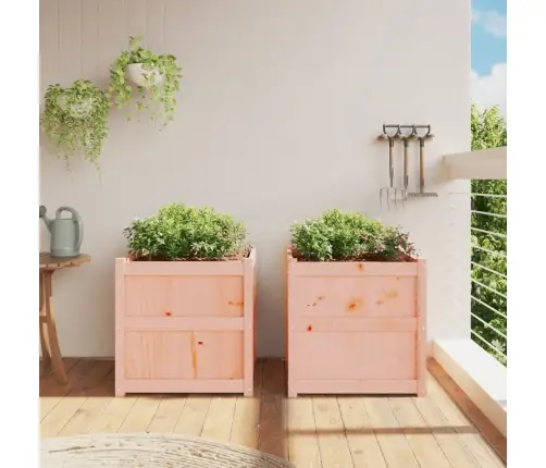 Sodo Loveliai, 2Vnt., Douglas Eglės Medienos Masyvas