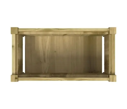 Sodo Loveliai, 2Vnt., Impregnuota Pušies Mediena