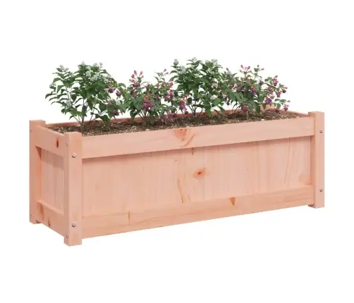 Dārza Puķu Kaste, 90X31X31 Cm, Duglasa Egles Masīvkoks Vidaxl