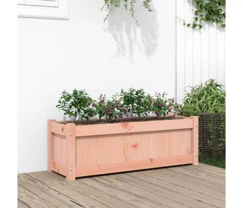 Dārza Puķu Kaste, 90X31X31 Cm, Duglasa Egles Masīvkoks Vidaxl