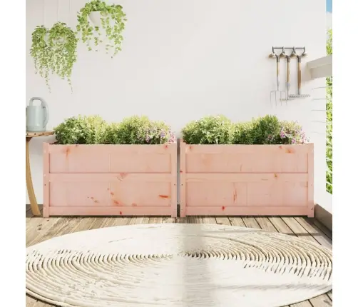 Aia Taimekastid 2 Tk, Ebatsuuga Puit