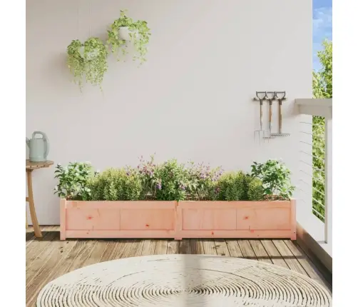 Sodo Lovelis, 180X31X31cm Douglas Eglės Medienos Masyvas