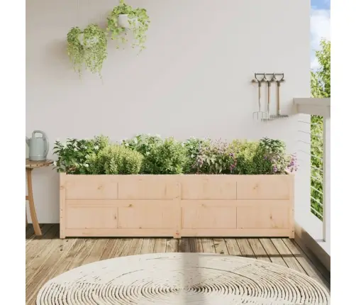 Aia Taimekast, 180 X 50 X 50 cm Männipuit
