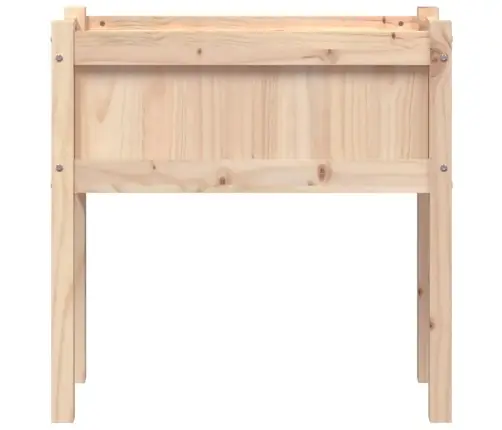 Dārza Puķu Kastes Ar Kājām, 2 Gab., Priedes Masīvkoks Vidaxl