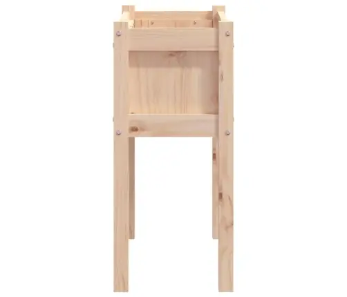 Dārza Puķu Kastes Ar Kājām, 2 Gab., Priedes Masīvkoks Vidaxl