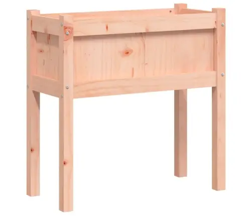 Dārza Puķu Kaste Ar Kājām, 70X31X70 Cm, Duglasa Egles Masīvkoks Vidaxl