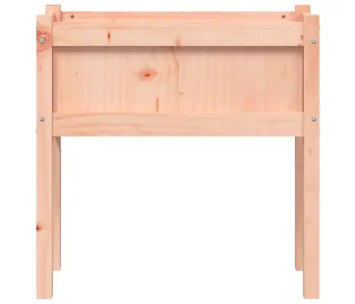 Dārza Puķu Kaste Ar Kājām, 70X31X70 Cm, Duglasa Egles Masīvkoks Vidaxl