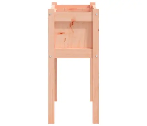 Dārza Puķu Kaste Ar Kājām, 70X31X70 Cm, Duglasa Egles Masīvkoks Vidaxl