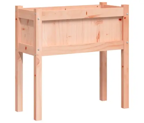 Dārza Puķu Kaste Ar Kājām, 70X31X70 Cm, Duglasa Egles Masīvkoks Vidaxl