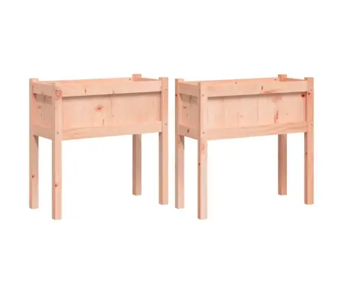 Jalgadega Aia Taimekastid 2 Tk, Ebatsuuga Puit