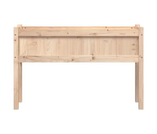 Jalgadega Aia Taimekast, 110X31X70 cm Männipuit