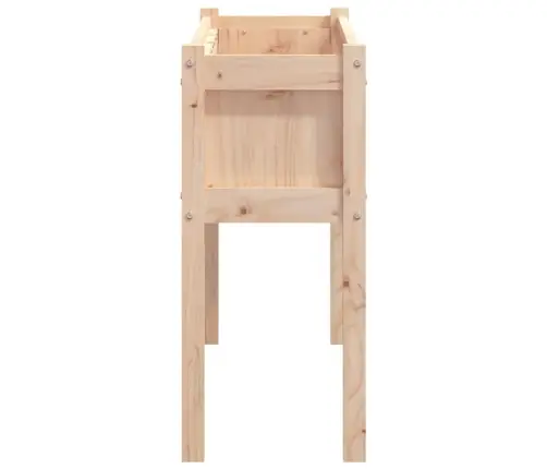 Jalgadega Aia Taimekast, 110X31X70 cm Männipuit