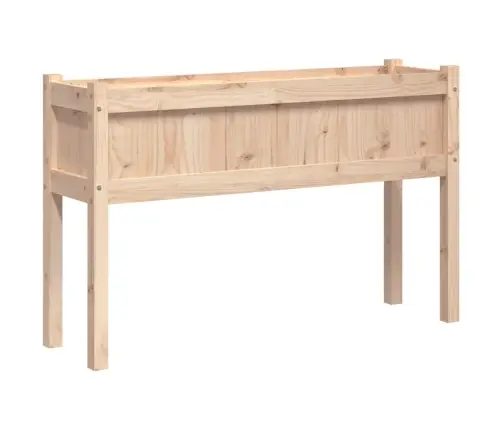 Jalgadega Aia Taimekast, 110X31X70 cm Männipuit