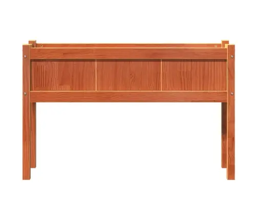 Jalgadega Aia Taimekastid 2 Tk, Vahapruun, Männipuit