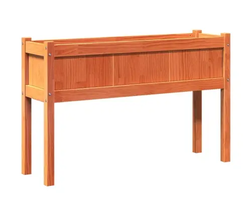 Jalgadega Aia Taimekastid 2 Tk, Vahapruun, Männipuit