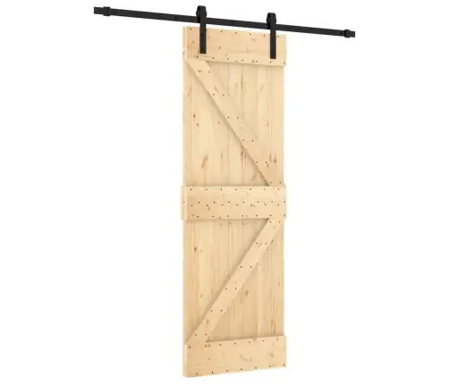 Liuguks Tarvikutega, 70 X 210 cm Männipuit