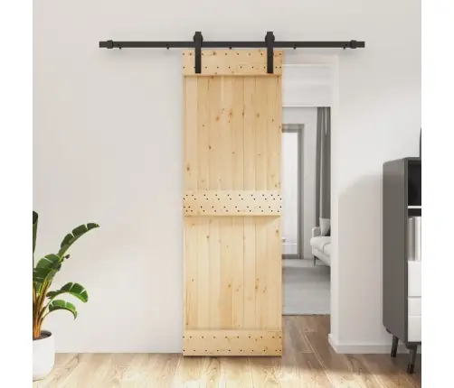 Liuguks Tarvikutega, 70 X 210 cm Männipuit