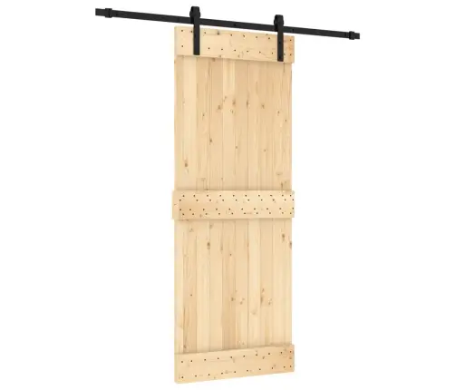 Liuguks Tarvikutega 80 X 210 cm Männipuit