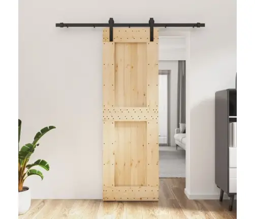 Liuguks Tarvikutega, 70 X 210 cm Männipuit