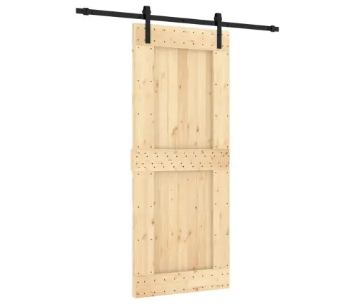 Liuguks Tarvikutega, 85 X 210 cm Männipuit