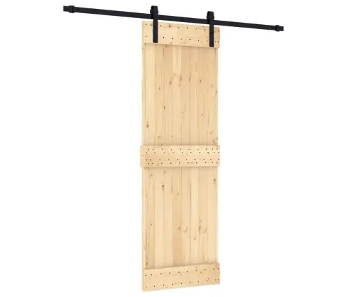 Liuguks Tarvikutega, 70 X 210 cm Männipuit