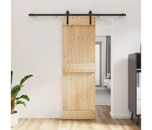 Liuguks Tarvikutega, 70 X 210 cm Männipuit