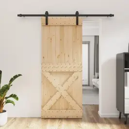 Liuguks Tarvikutega, 85 X 210 cm Männipuit