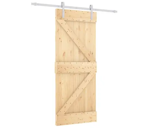 Liuguks Tarvikutega 80 X 210 cm Männipuit