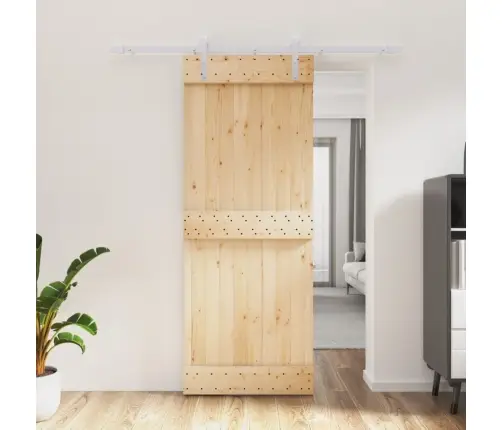 Liuguks Tarvikutega 80 X 210 cm Männipuit