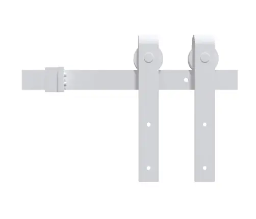 Bīdāmās Durvis Ar Stiprinājumiem, 80X210 Cm, Priedes Masīvkoks Vidaxl