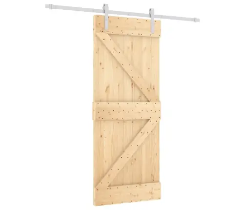 Liuguks Tarvikutega, 85 X 210 cm Männipuit