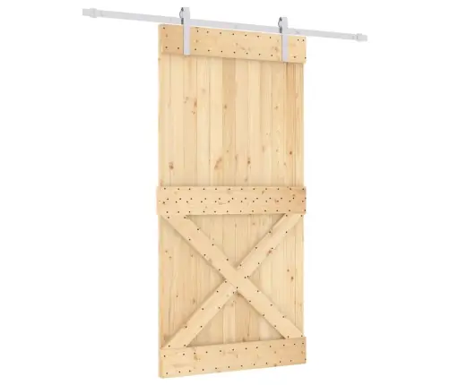 Liuguks Tarvikutega, 100 X 210 cm Männipuit