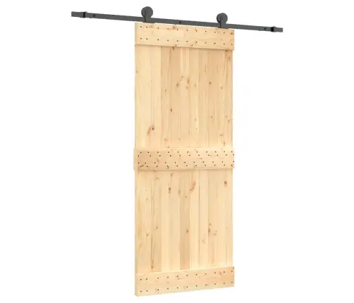 Liuguks Tarvikutega, 85 X 210 cm Männipuit