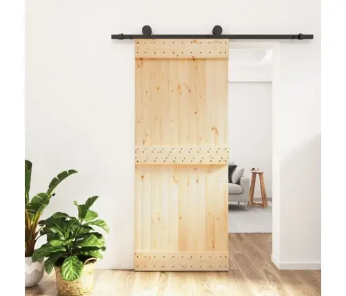 Liuguks Tarvikutega, 85 X 210 cm Männipuit