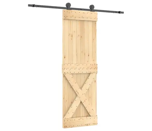 Liuguks Tarvikutega, 70 X 210 cm Männipuit