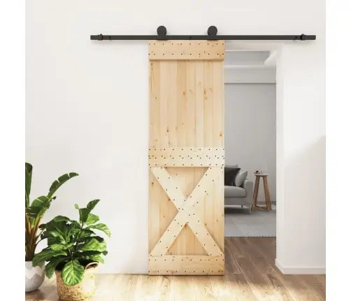 Liuguks Tarvikutega, 70 X 210 cm Männipuit