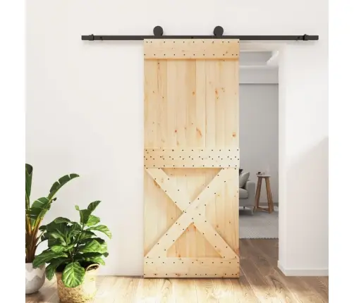 Liuguks Tarvikutega, 85 X 210 cm Männipuit