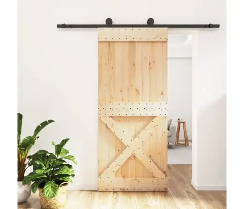 Liuguks Tarvikutega, 90 X 210 cm Männipuit