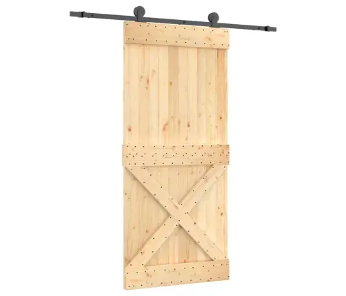 Liuguks Tarvikutega, 95 X 210 cm Männipuit