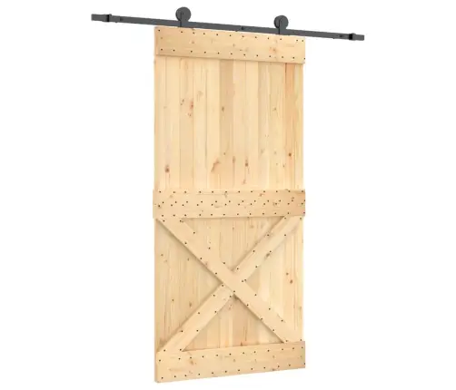 Liuguks Tarvikutega, 100 X 210 cm Männipuit