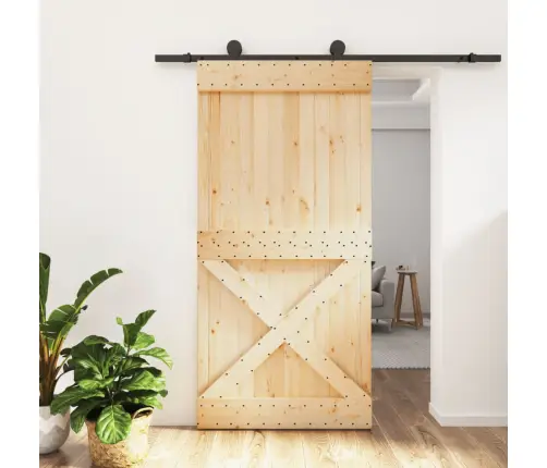 Liuguks Tarvikutega, 100 X 210 cm Männipuit