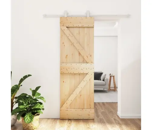 Liuguks Tarvikutega, 70 X 210 cm Männipuit