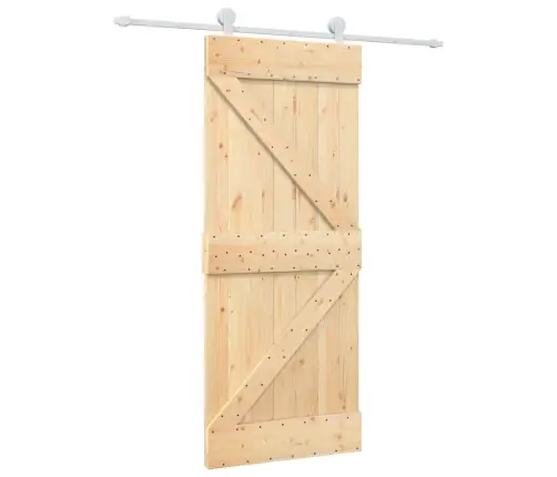 Liuguks Tarvikutega, 85 X 210 cm Männipuit