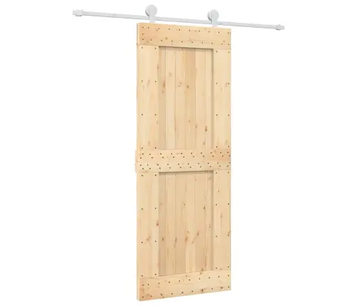 Liuguks Tarvikutega 80 X 210 cm Männipuit