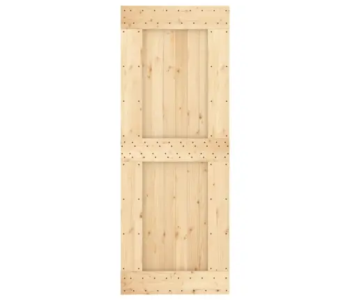 Liuguks Tarvikutega 80 X 210 cm Männipuit