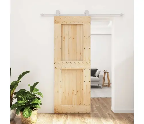 Liuguks Tarvikutega 80 X 210 cm Männipuit